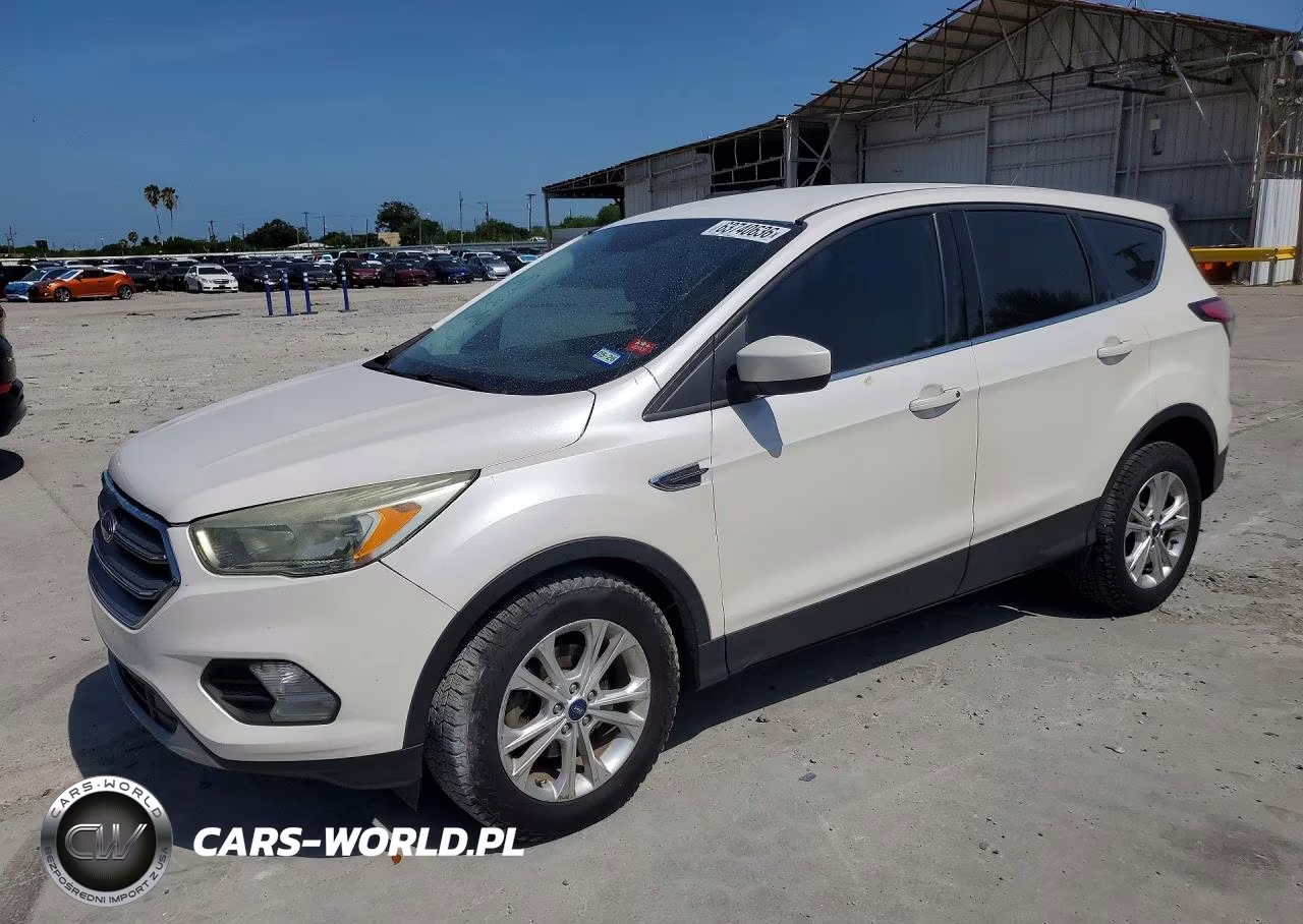 2017 Ford Escape Se