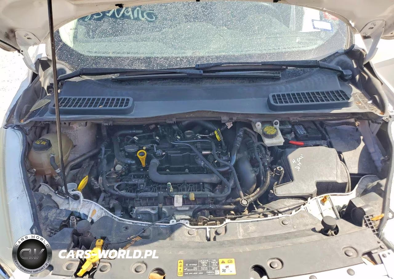 2017 Ford Escape Se VIN:1FMCU0GD0HUD76014 - 11