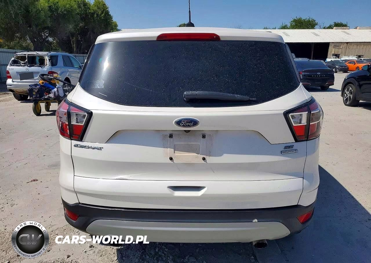 2017 Ford Escape Se VIN:1FMCU0GD0HUD76014 - 6