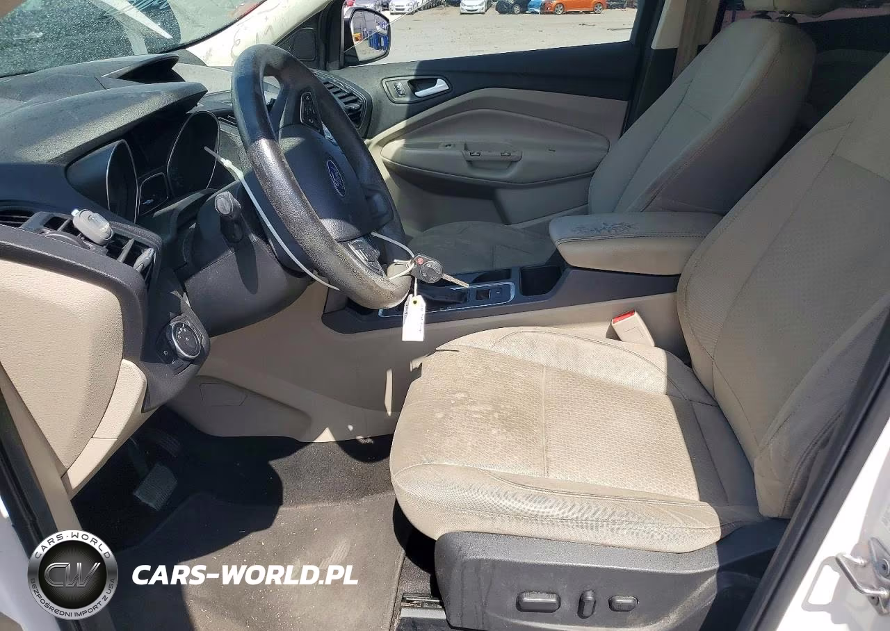 2017 Ford Escape Se VIN:1FMCU0GD0HUD76014 - 7