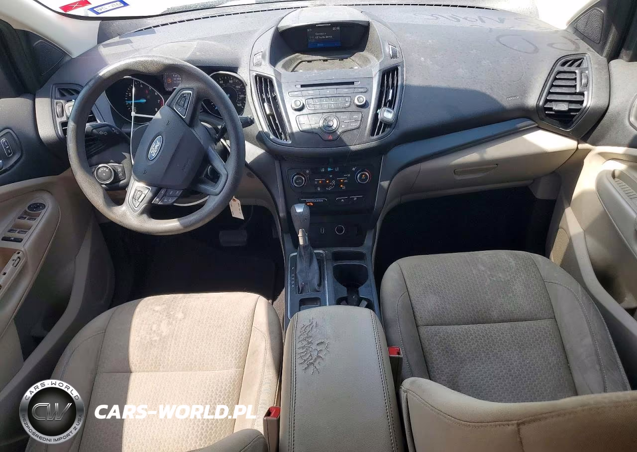 2017 Ford Escape Se VIN:1FMCU0GD0HUD76014 - 8