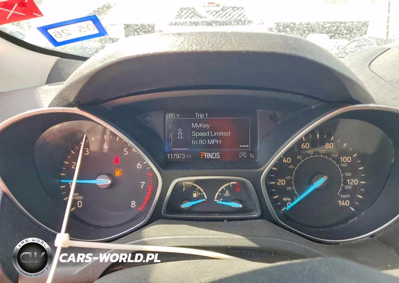 2017 Ford Escape Se VIN:1FMCU0GD0HUD76014 - 9