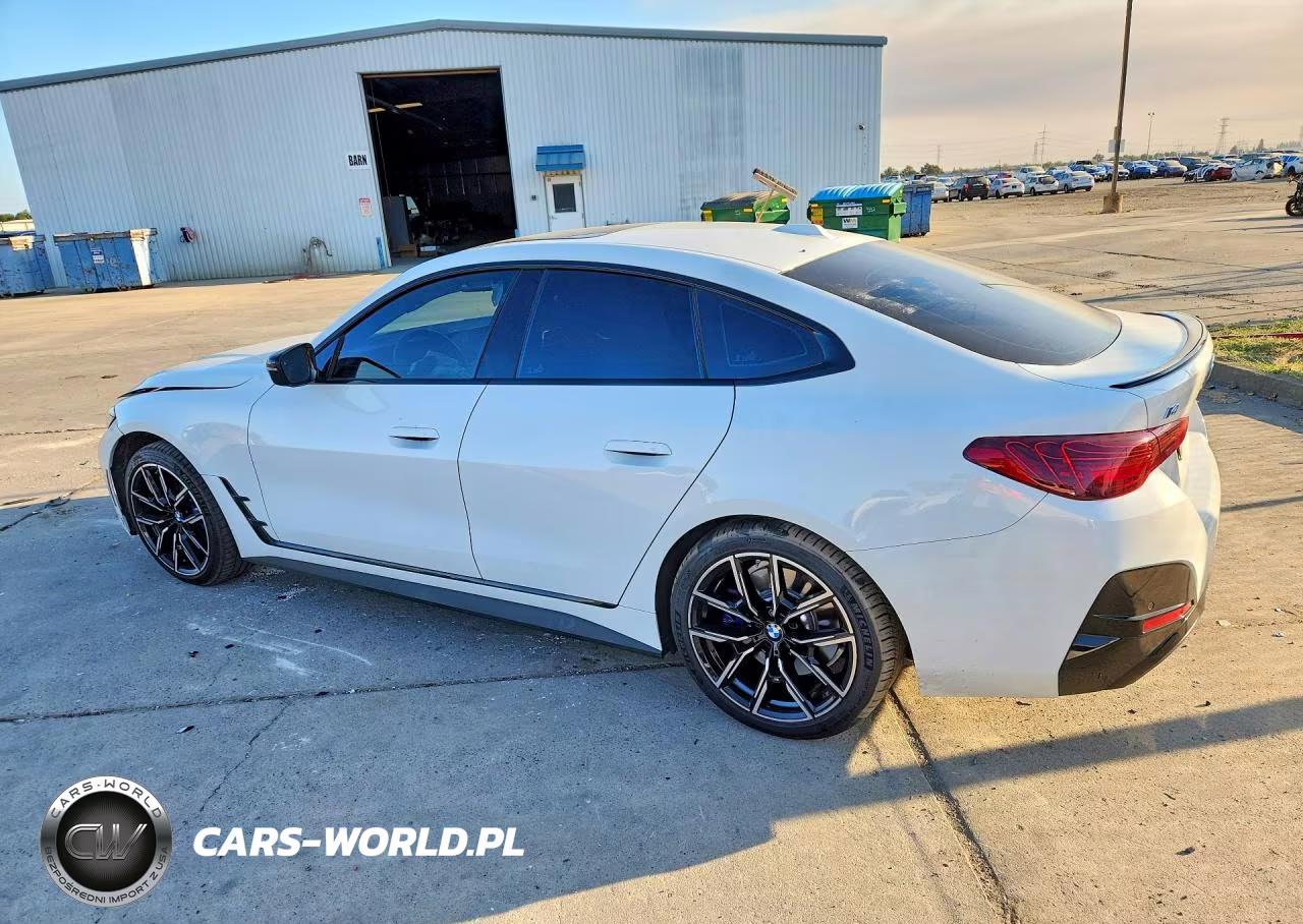 2025 BMW I4 Edrive 40 VIN:WBY23HD01SFU68729 - 2