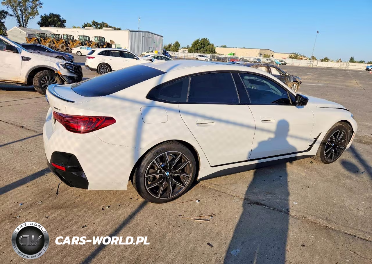 2025 BMW I4 Edrive 40 VIN:WBY23HD01SFU68729 - 3