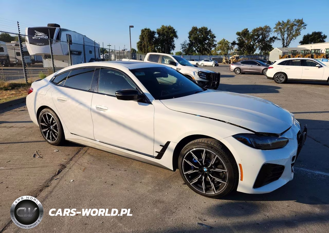 2025 BMW I4 Edrive 40 VIN:WBY23HD01SFU68729 - 4