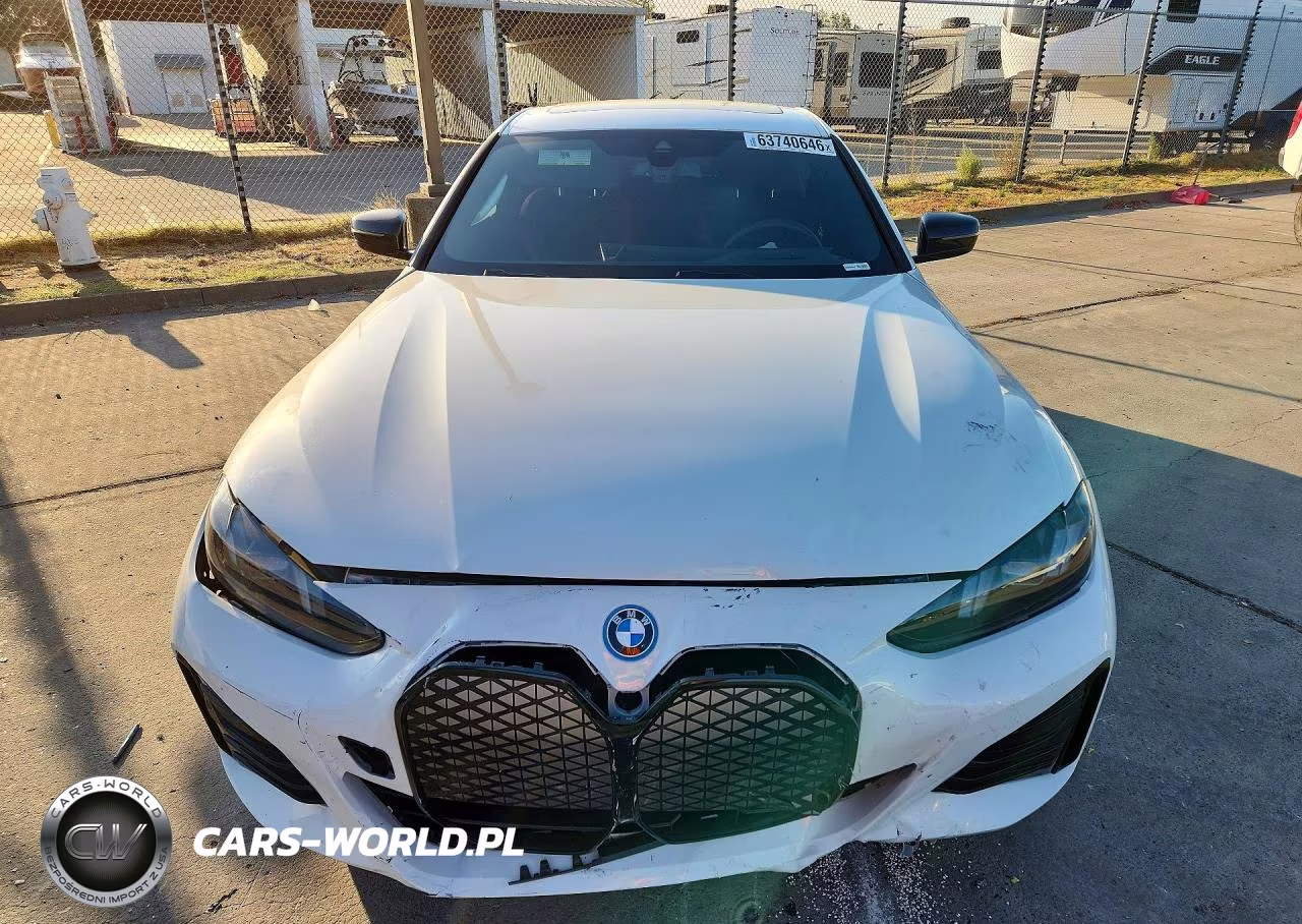 2025 BMW I4 Edrive 40 VIN:WBY23HD01SFU68729 - 5