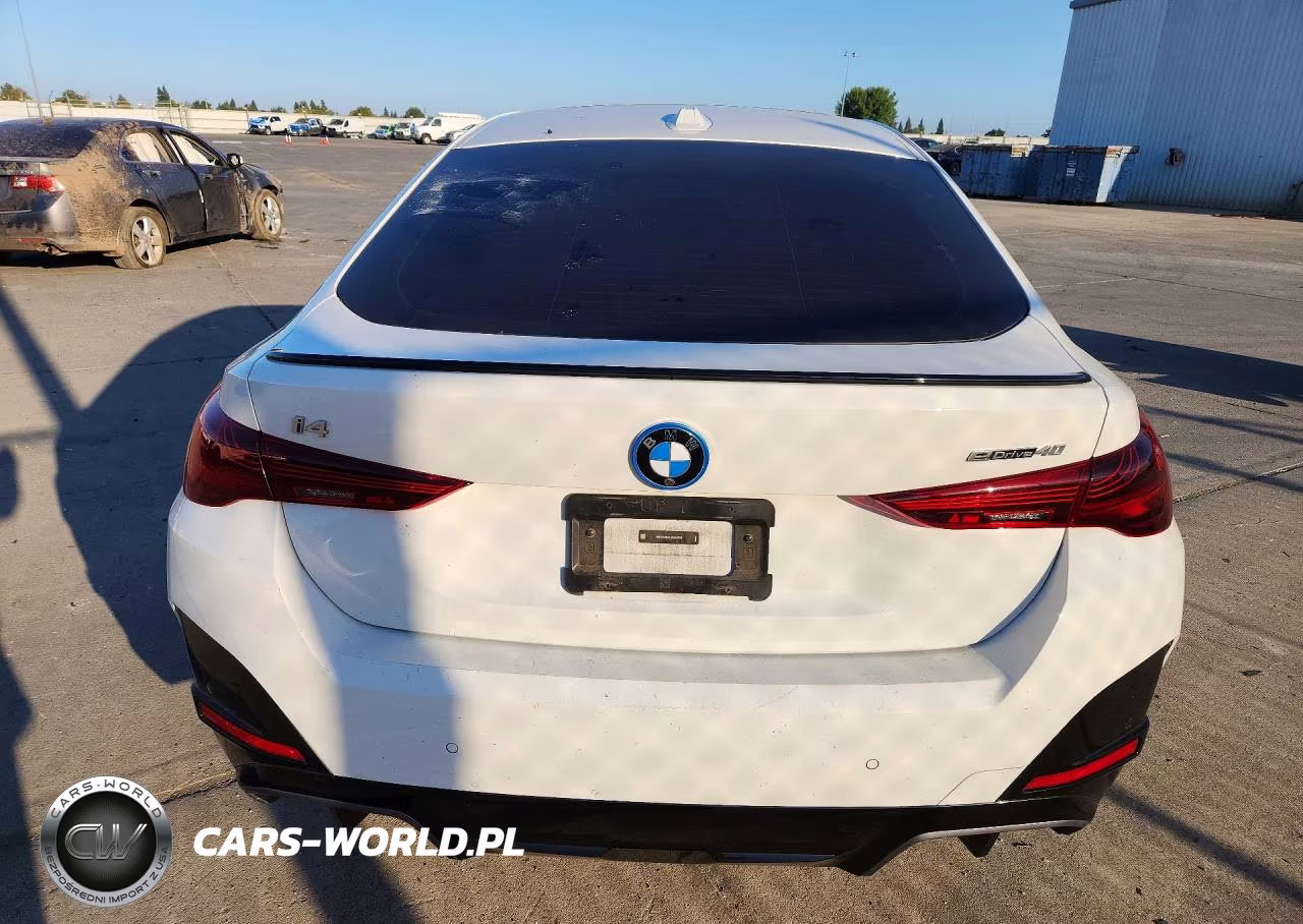 2025 BMW I4 Edrive 40 VIN:WBY23HD01SFU68729 - 6