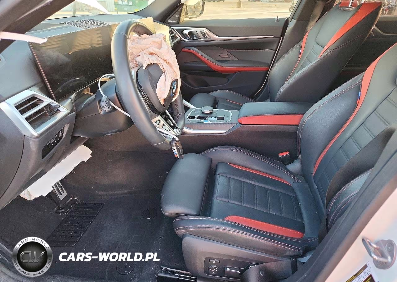 2025 BMW I4 Edrive 40 VIN:WBY23HD01SFU68729 - 7