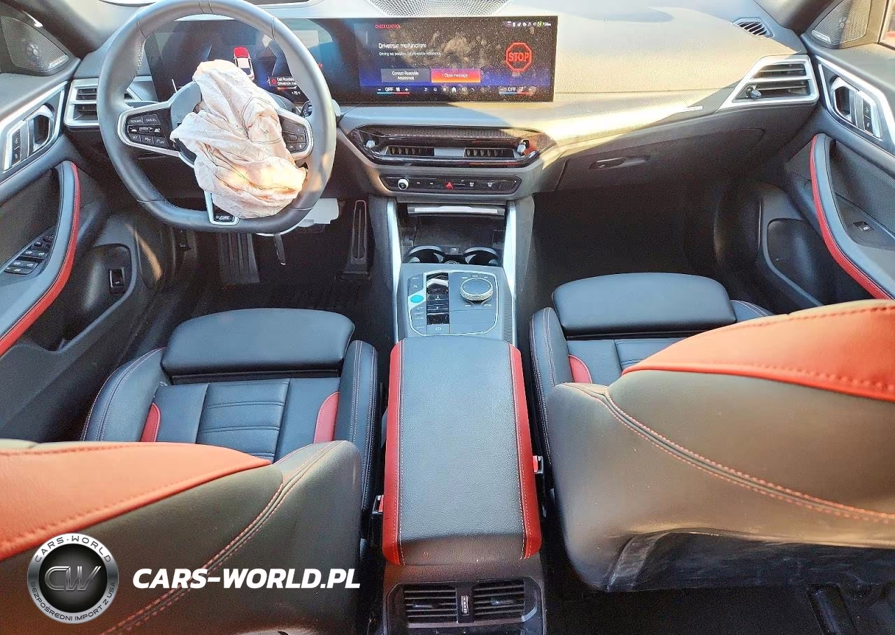 2025 BMW I4 Edrive 40 VIN:WBY23HD01SFU68729 - 8