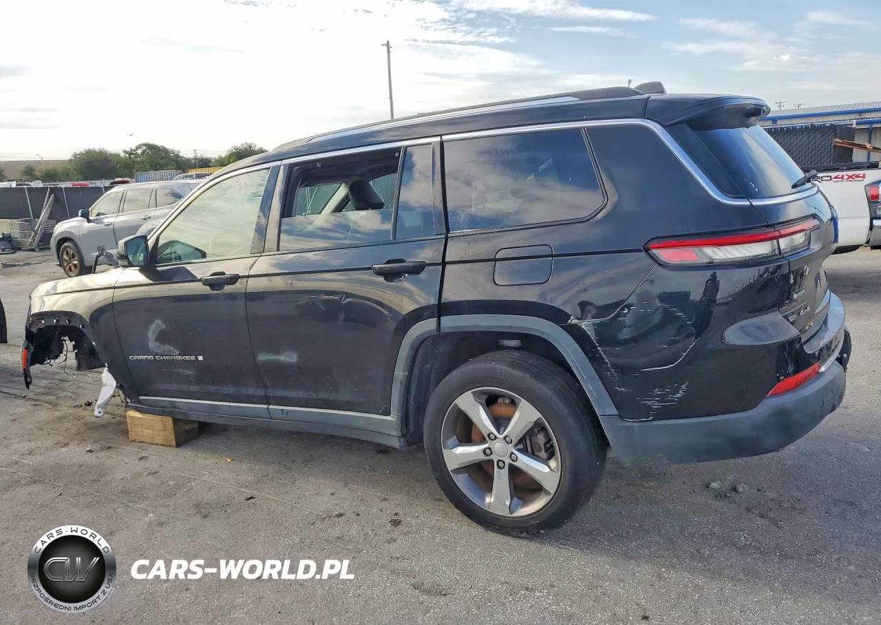 2021 Jeep Cheerokee VIN:1C4RJKBGXM8106019 - 2