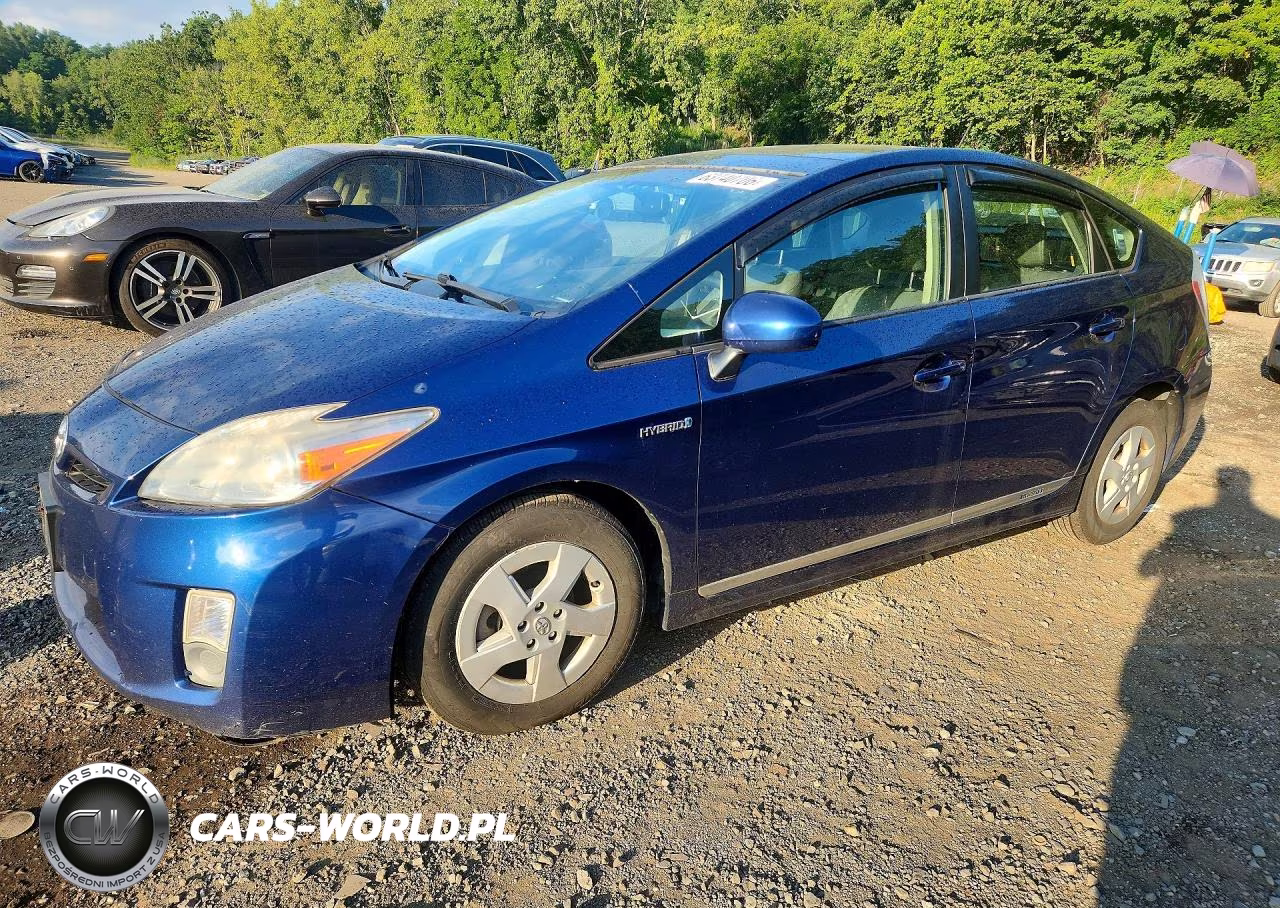 2010 Toyota Prius Iv