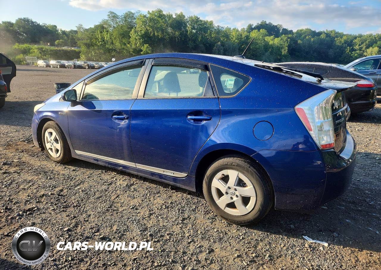 2010 Toyota Prius Iv VIN:JTDKN3DU5A5120048 - 2
