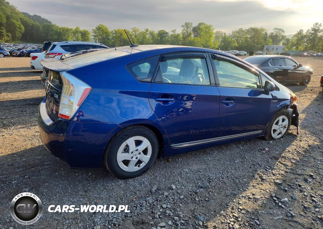 2010 Toyota Prius Iv VIN:JTDKN3DU5A5120048 - 3