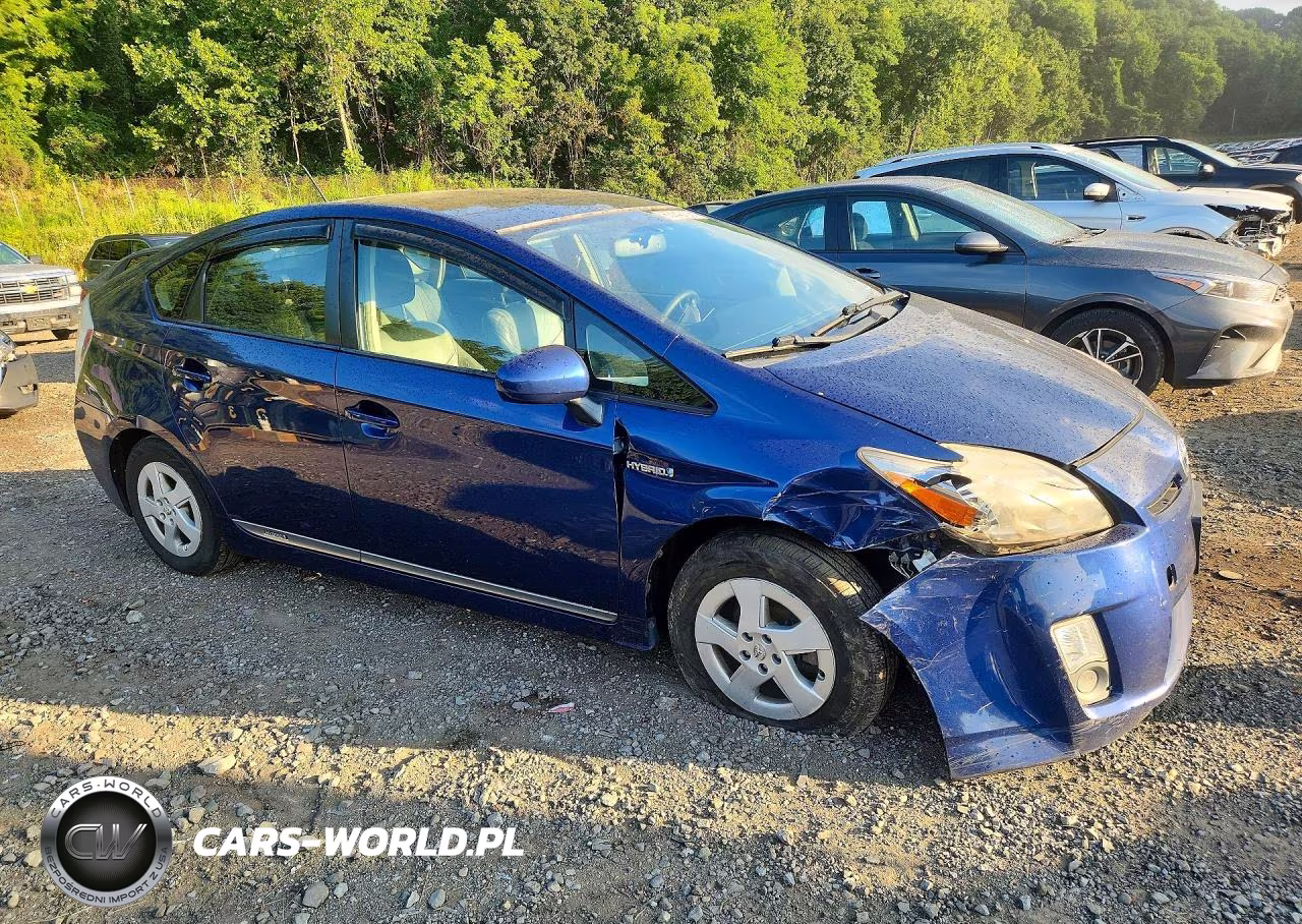 2010 Toyota Prius Iv VIN:JTDKN3DU5A5120048 - 4