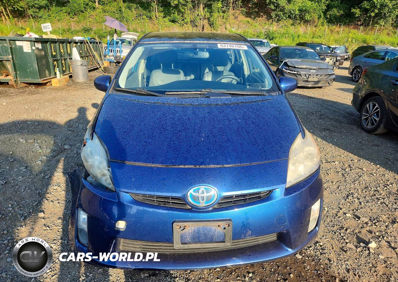 2010 Toyota Prius Iv VIN:JTDKN3DU5A5120048 - 5