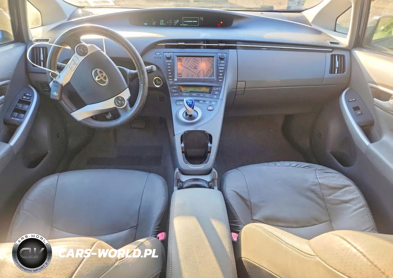2010 Toyota Prius Iv VIN:JTDKN3DU5A5120048 - 8