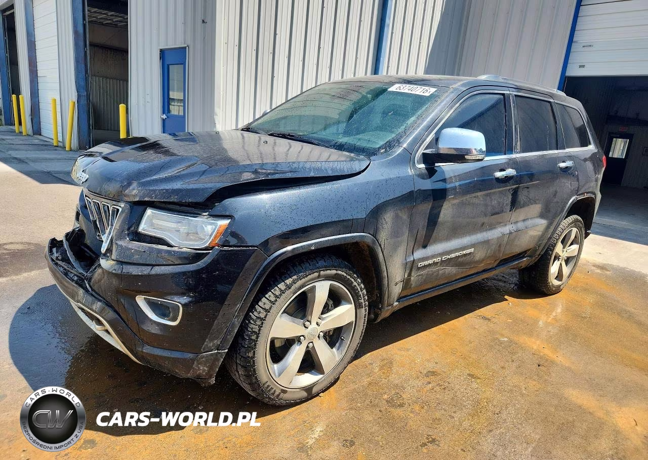 2014 Jeep Grand Cherokee Overland
