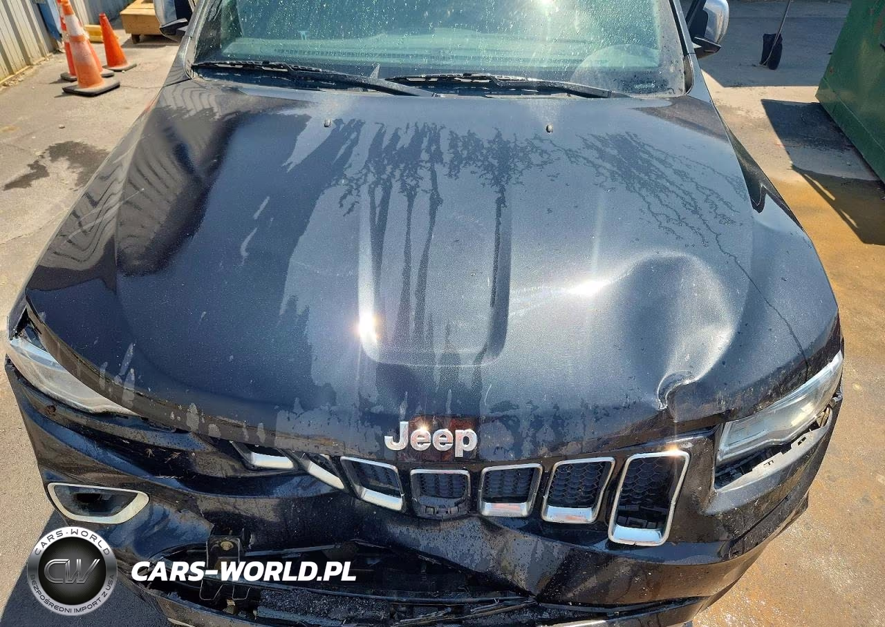 2014 Jeep Grand Cherokee Overland VIN:1C4RJFCM1EC305647 - 12