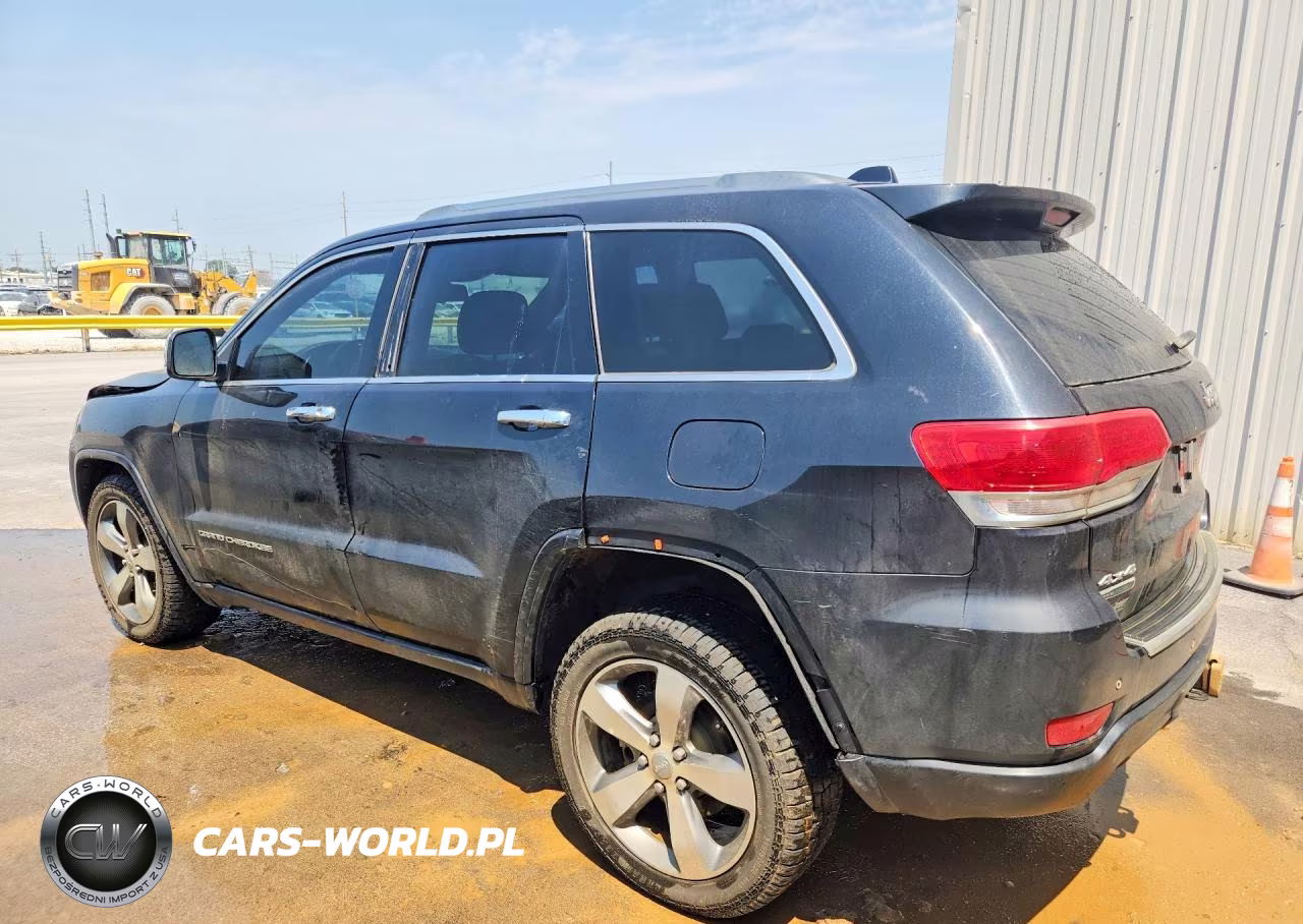 2014 Jeep Grand Cherokee Overland VIN:1C4RJFCM1EC305647 - 2