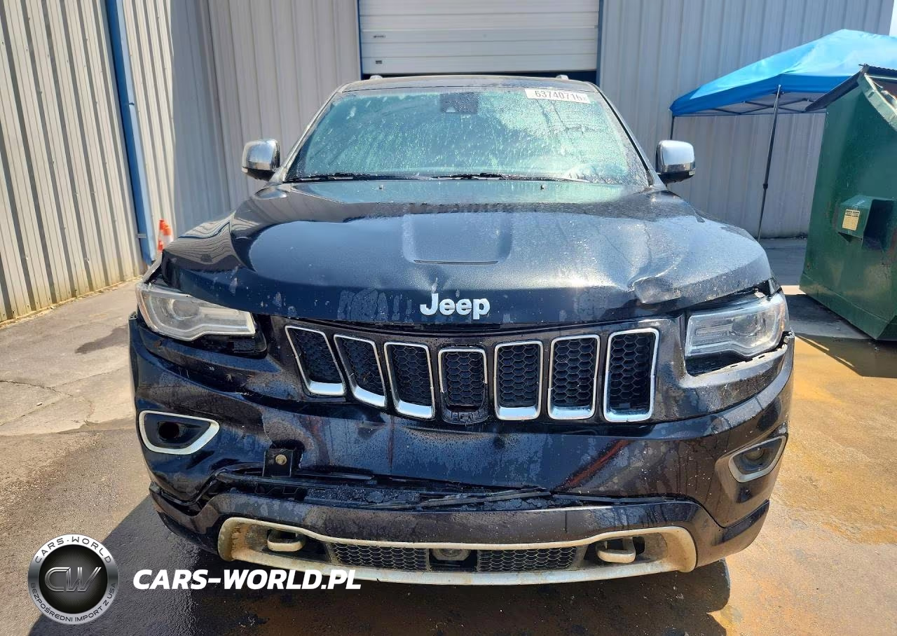 2014 Jeep Grand Cherokee Overland VIN:1C4RJFCM1EC305647 - 5