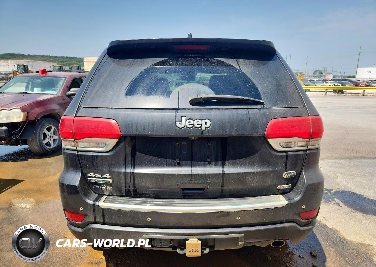 2014 Jeep Grand Cherokee Overland VIN:1C4RJFCM1EC305647 - 6