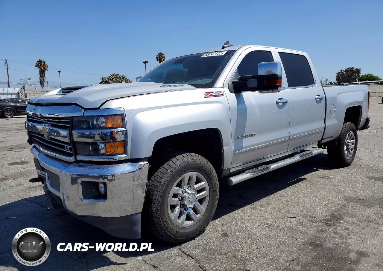 2019 Chevrolet Silverado K2500 Heavy Duty Ltz – zdjęcie 1 z 12