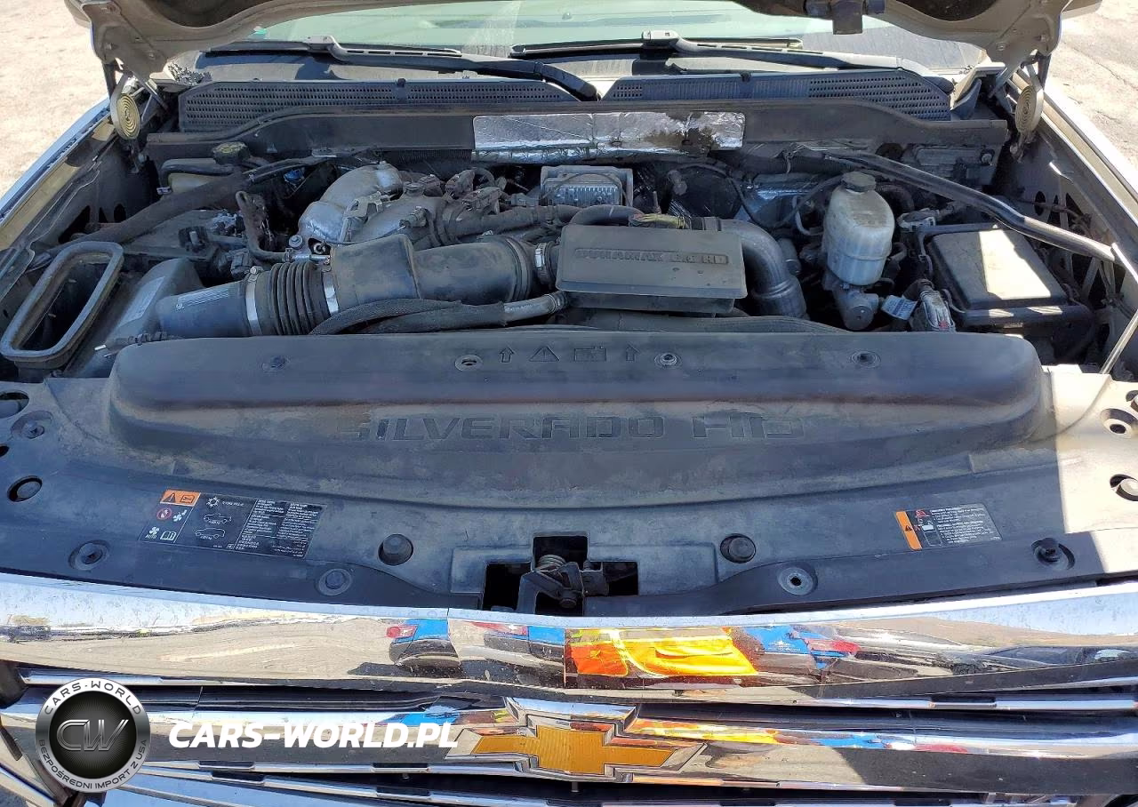 2019 Chevrolet Silverado K2500 Heavy Duty Ltz VIN:1GC1KTEY1KF158295 - 11