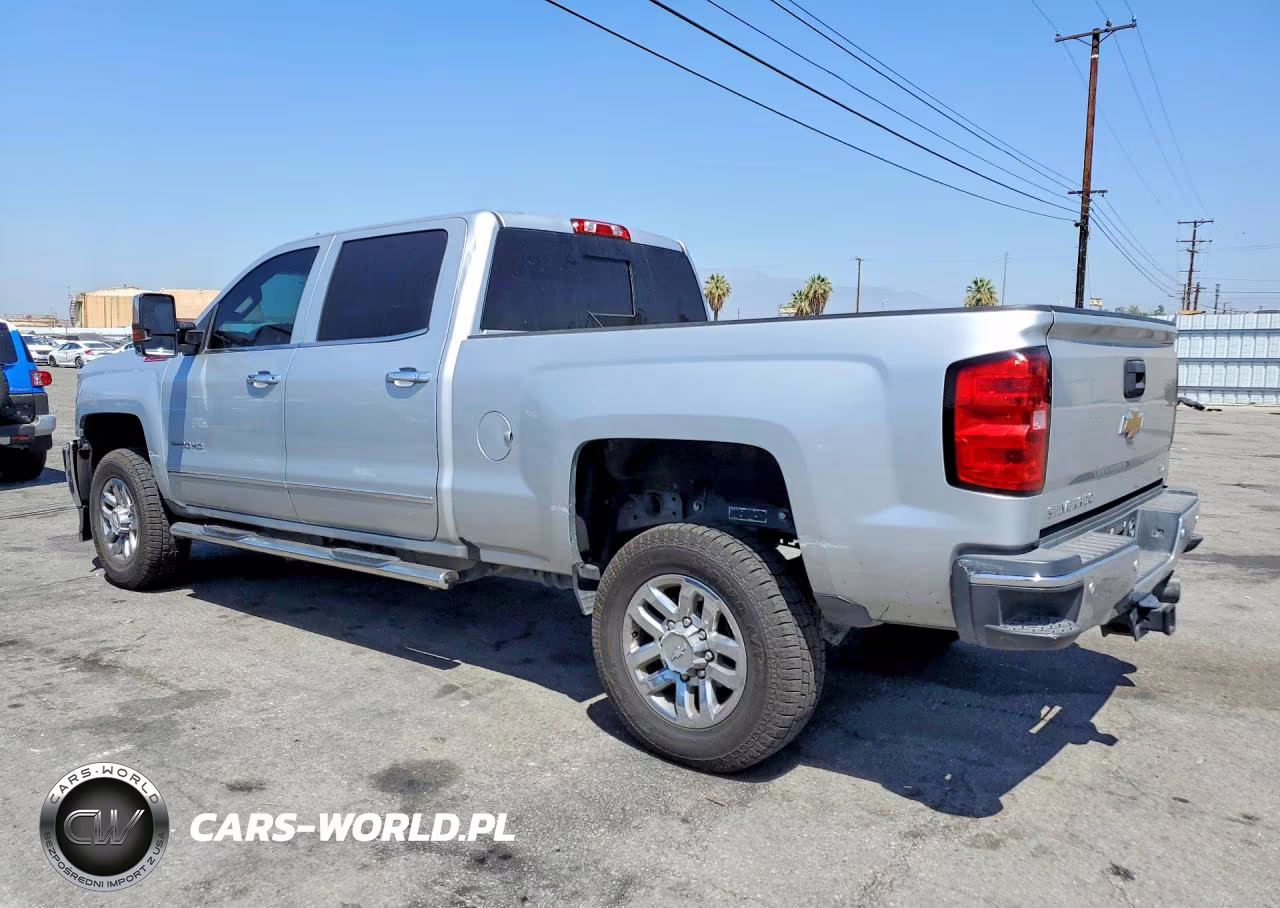 2019 Chevrolet Silverado K2500 Heavy Duty Ltz VIN:1GC1KTEY1KF158295 - 2