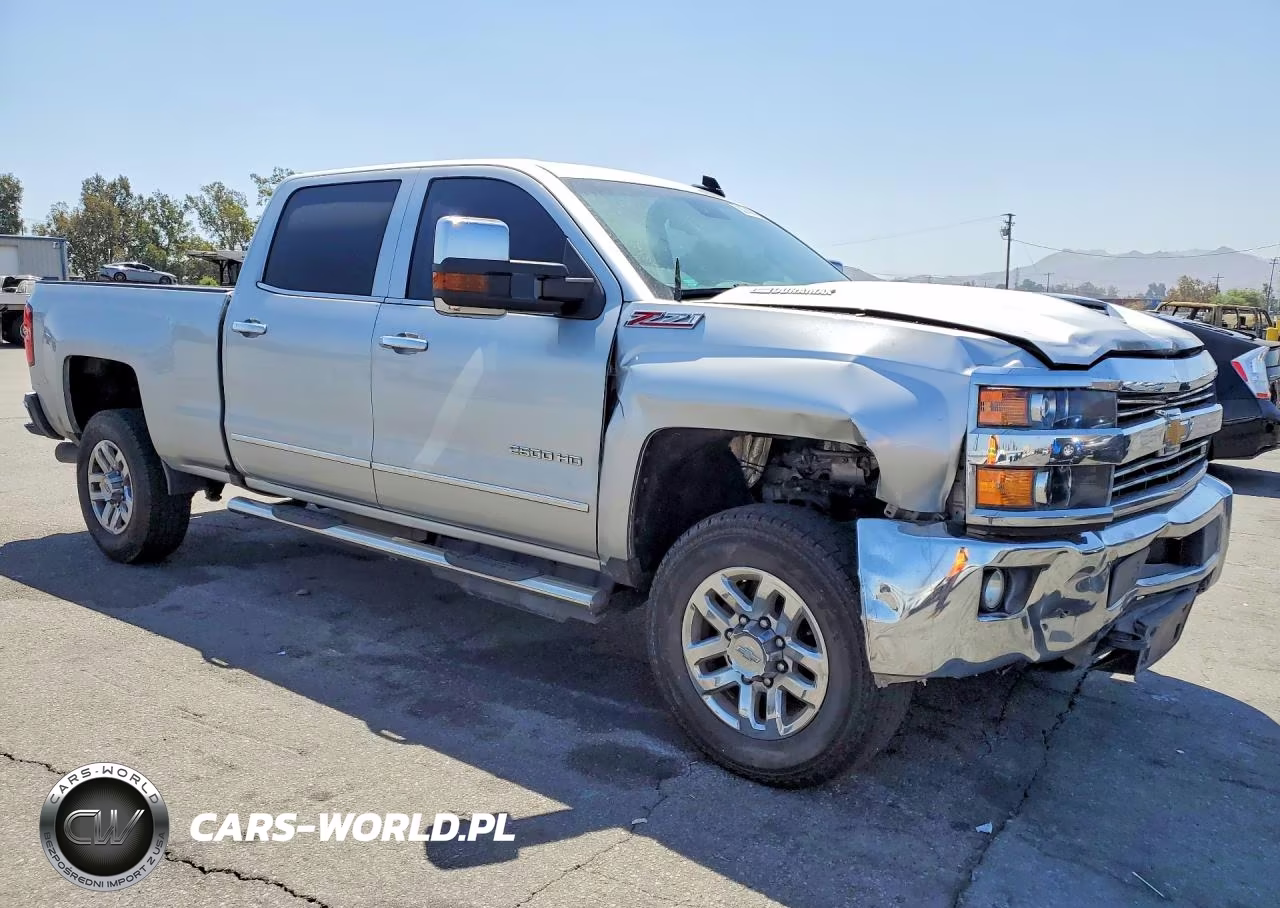 2019 Chevrolet Silverado K2500 Heavy Duty Ltz VIN:1GC1KTEY1KF158295 - 4