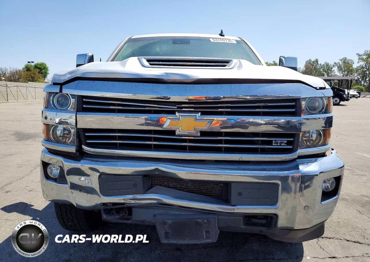 2019 Chevrolet Silverado K2500 Heavy Duty Ltz VIN:1GC1KTEY1KF158295 - 5