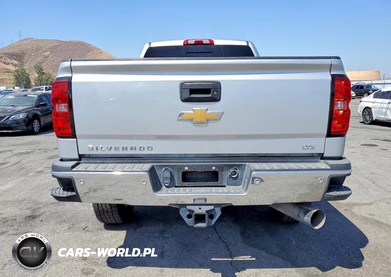 2019 Chevrolet Silverado K2500 Heavy Duty Ltz VIN:1GC1KTEY1KF158295 - 6