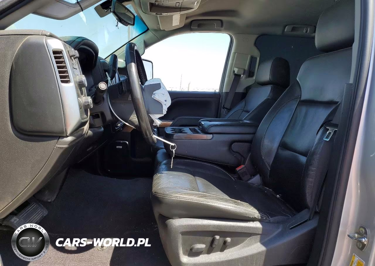 2019 Chevrolet Silverado K2500 Heavy Duty Ltz VIN:1GC1KTEY1KF158295 - 7