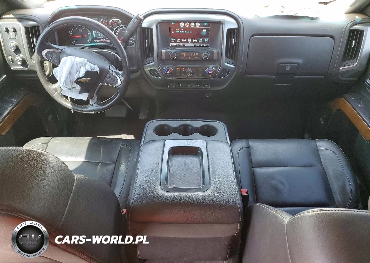 2019 Chevrolet Silverado K2500 Heavy Duty Ltz VIN:1GC1KTEY1KF158295 - 8