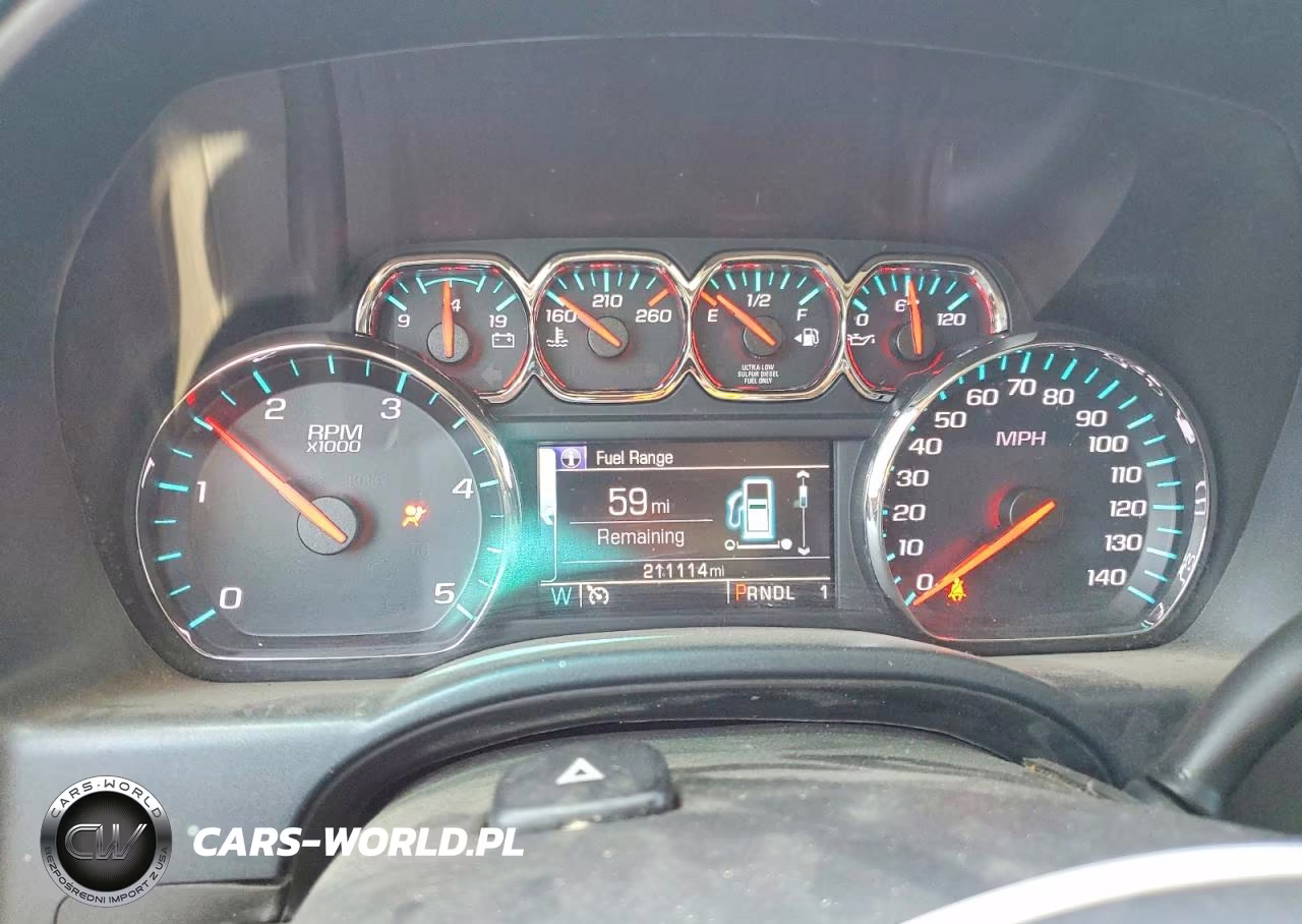 2019 Chevrolet Silverado K2500 Heavy Duty Ltz VIN:1GC1KTEY1KF158295 - 9