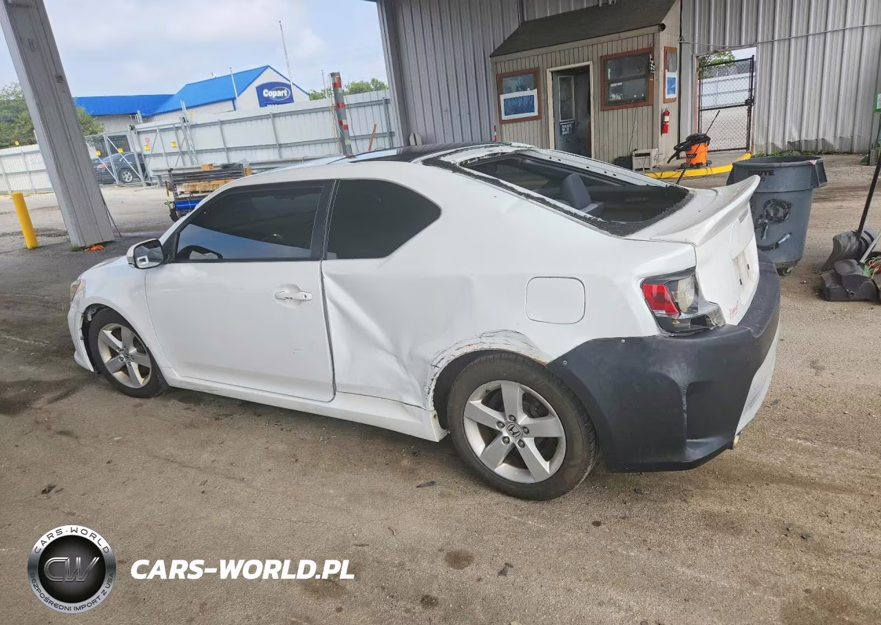 2014 Scion Tc Base VIN:JTKJF5C75E3071735 - 2