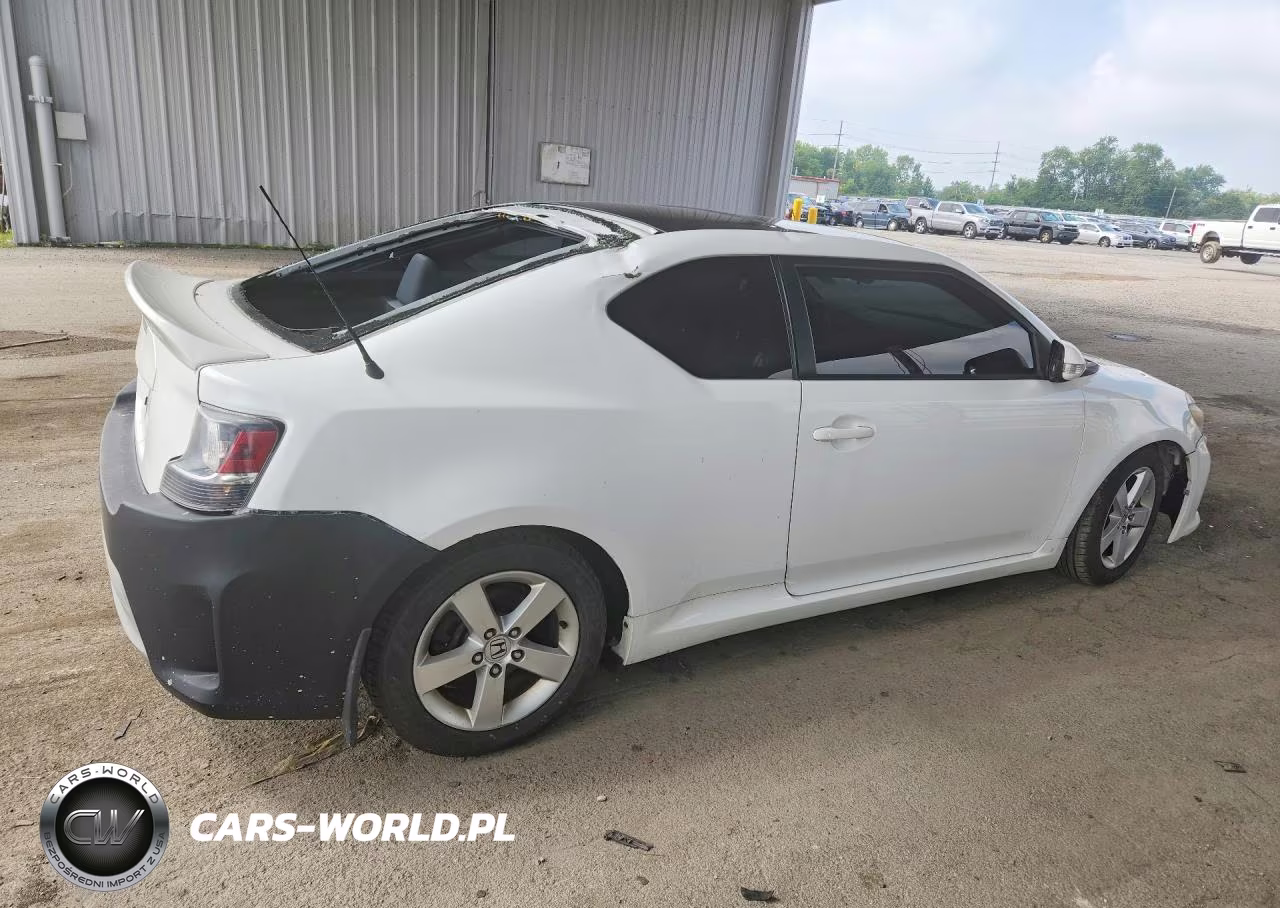 2014 Scion Tc Base VIN:JTKJF5C75E3071735 - 3