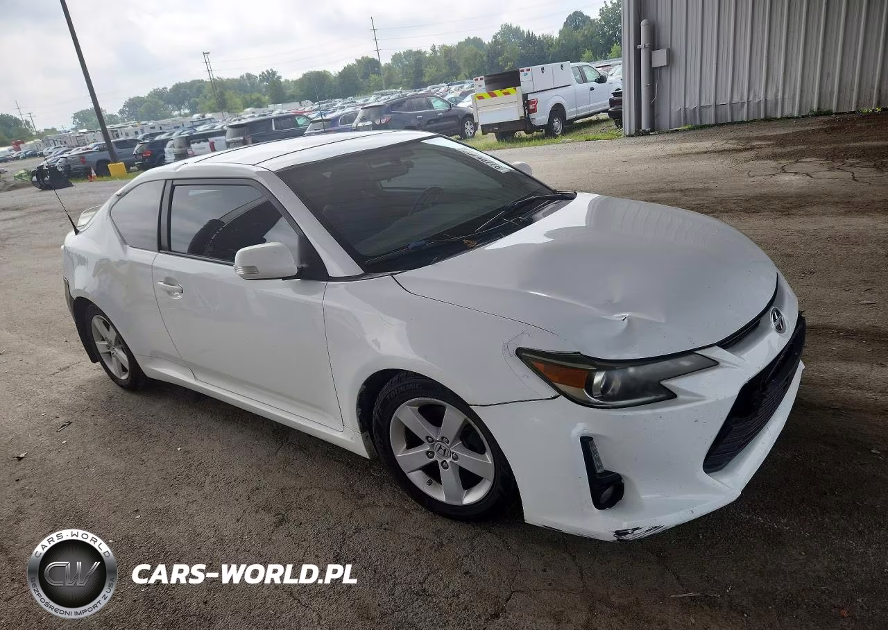 2014 Scion Tc Base VIN:JTKJF5C75E3071735 - 4