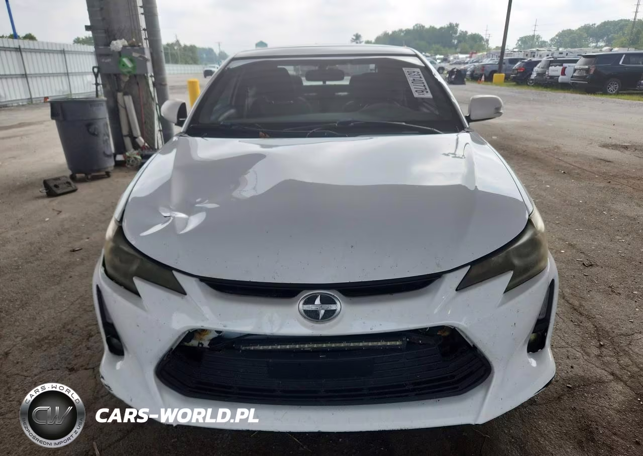 2014 Scion Tc Base VIN:JTKJF5C75E3071735 - 5