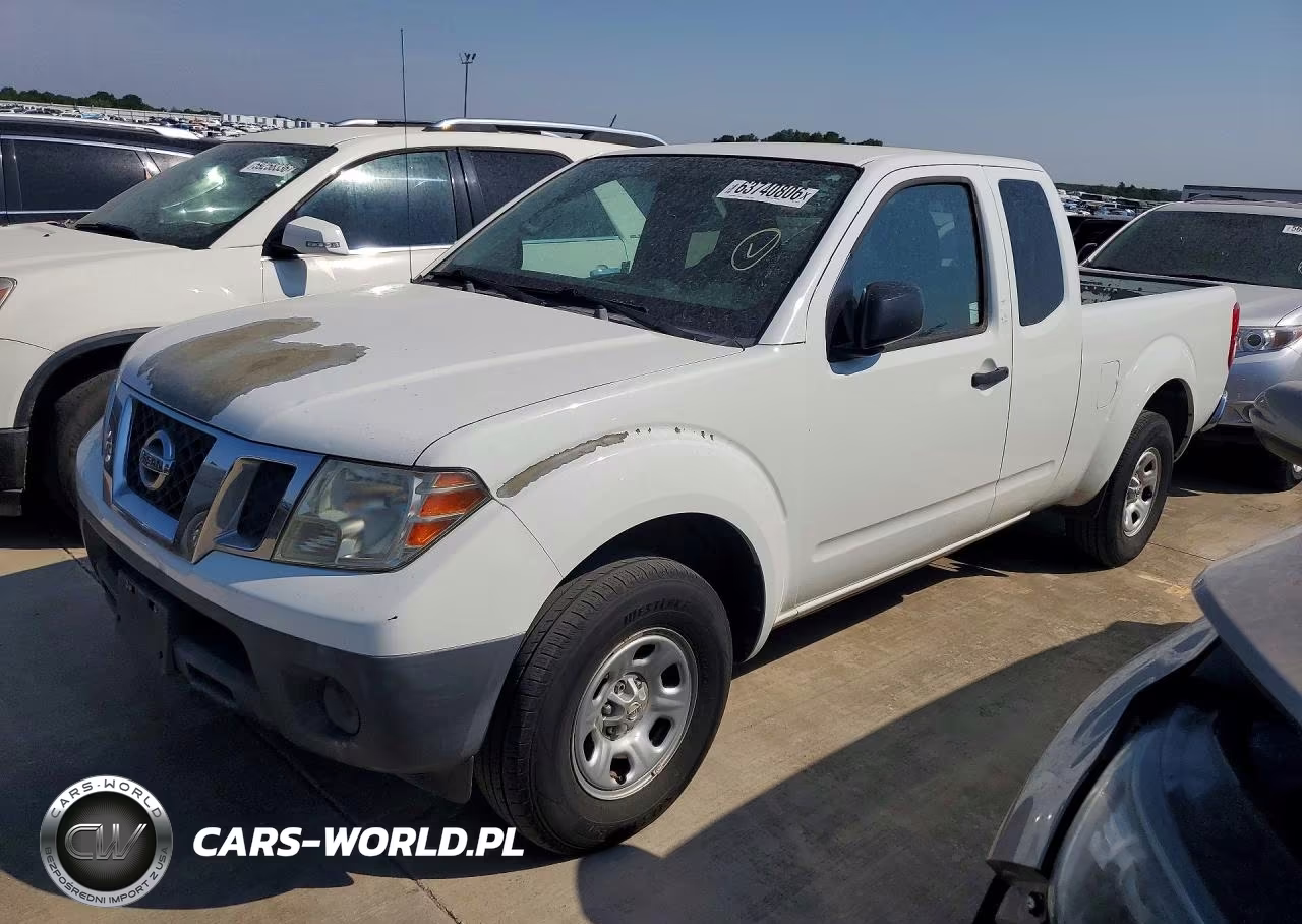 2016 Nissan Frontier S