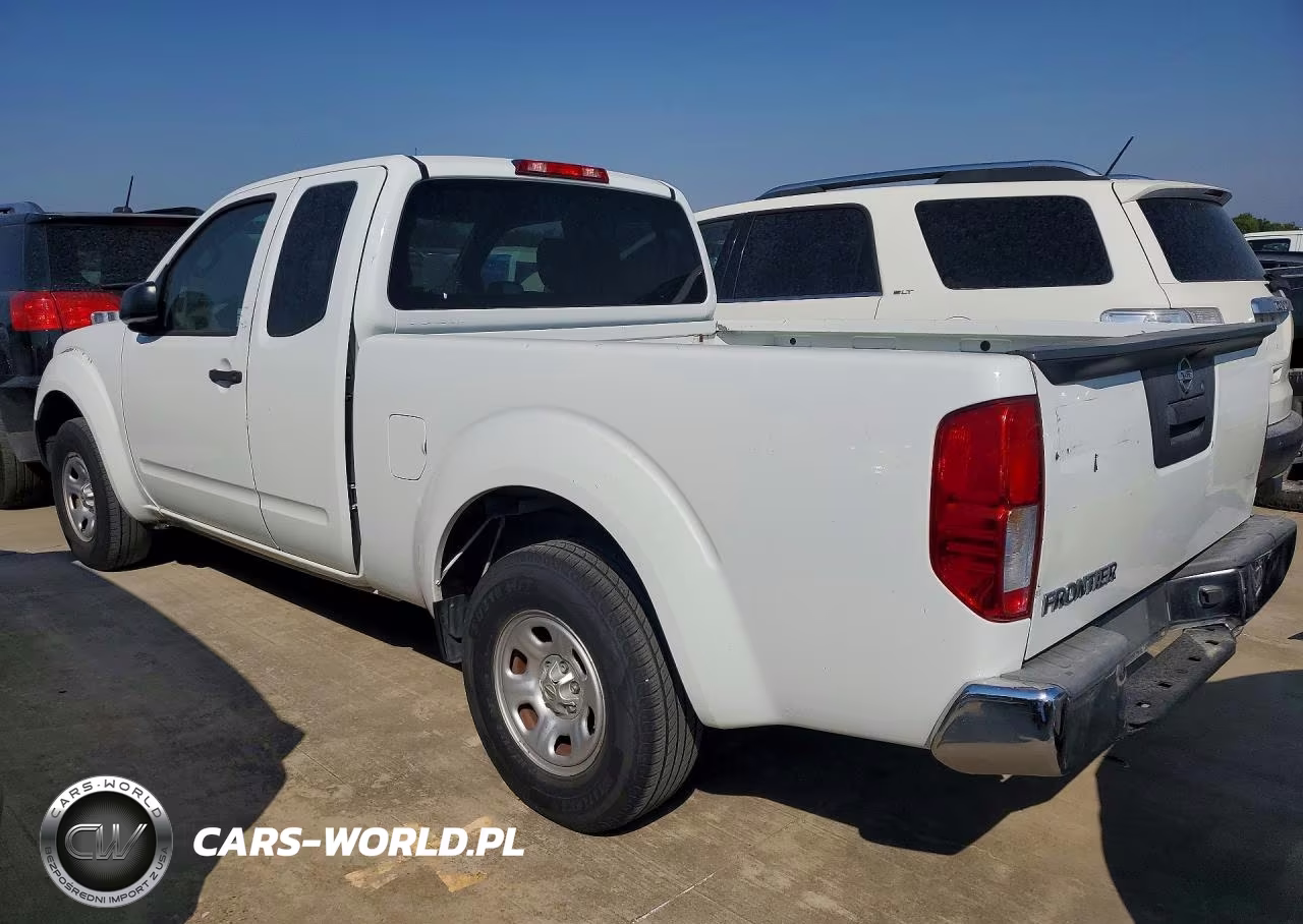 2016 Nissan Frontier S VIN:1N6BD0CTXGN770428 - 2
