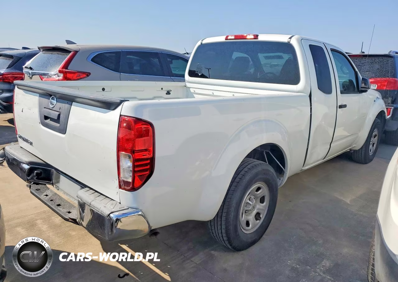 2016 Nissan Frontier S VIN:1N6BD0CTXGN770428 - 3
