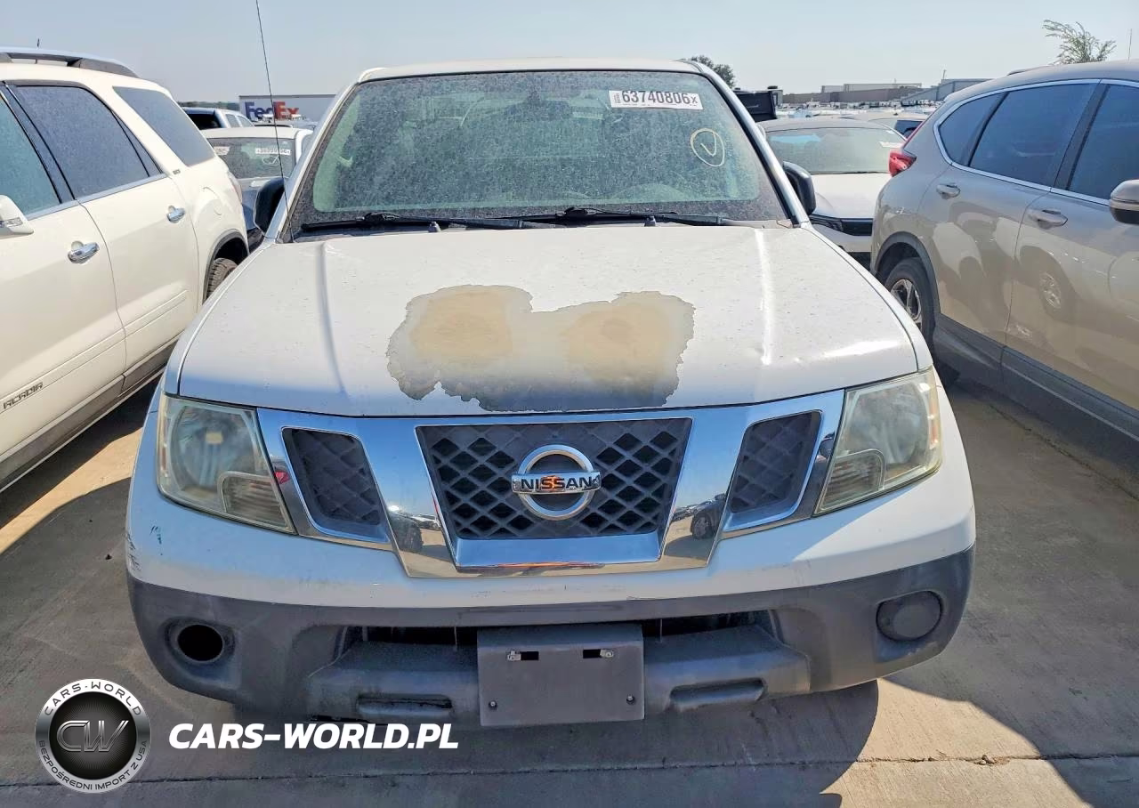 2016 Nissan Frontier S VIN:1N6BD0CTXGN770428 - 5
