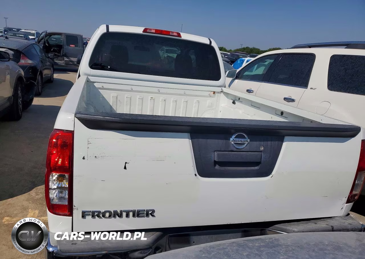 2016 Nissan Frontier S VIN:1N6BD0CTXGN770428 - 6