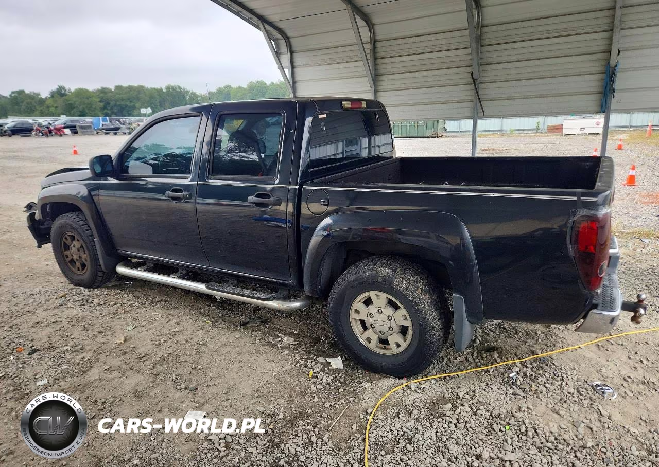 2005 Chevrolet Colorado VIN:1GCDS136758129167 - 2