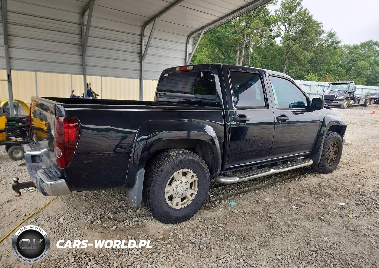 2005 Chevrolet Colorado VIN:1GCDS136758129167 - 3