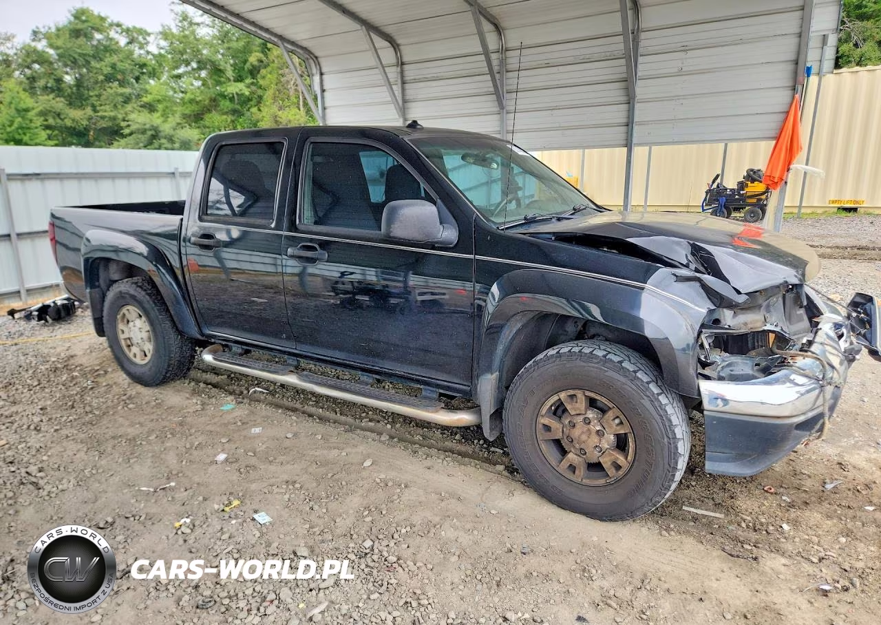 2005 Chevrolet Colorado VIN:1GCDS136758129167 - 4