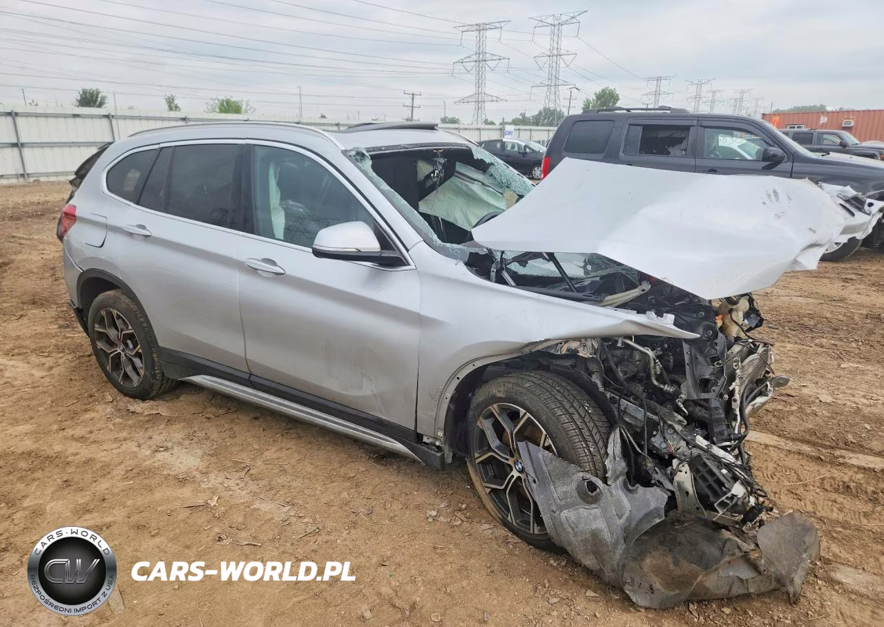 2020 BMW X1 xDrive28I VIN:WBXJG9C00L5R33150 - 4