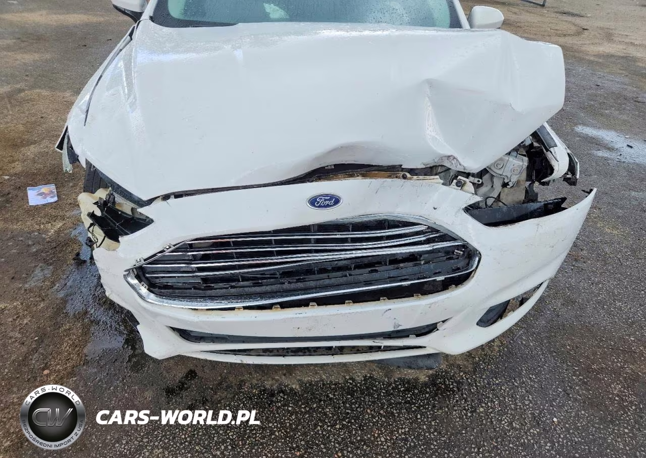 2016 Ford Fusion S VIN:3FA6P0G75GR109675 - 11