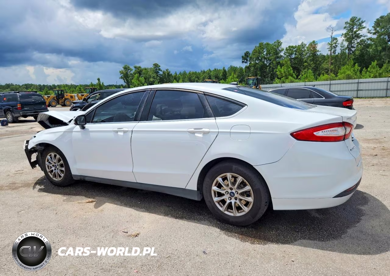 2016 Ford Fusion S VIN:3FA6P0G75GR109675 - 2