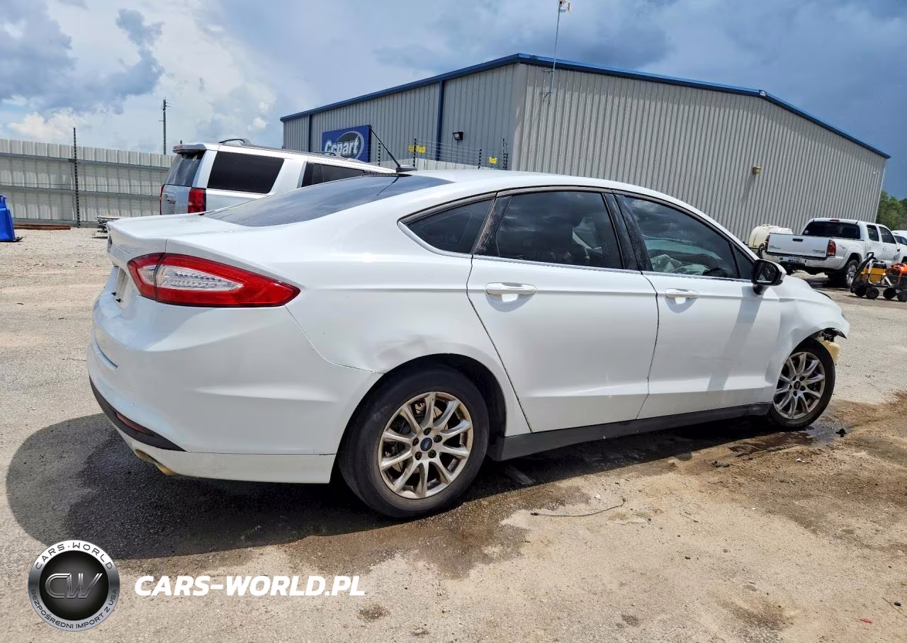 2016 Ford Fusion S VIN:3FA6P0G75GR109675 - 3